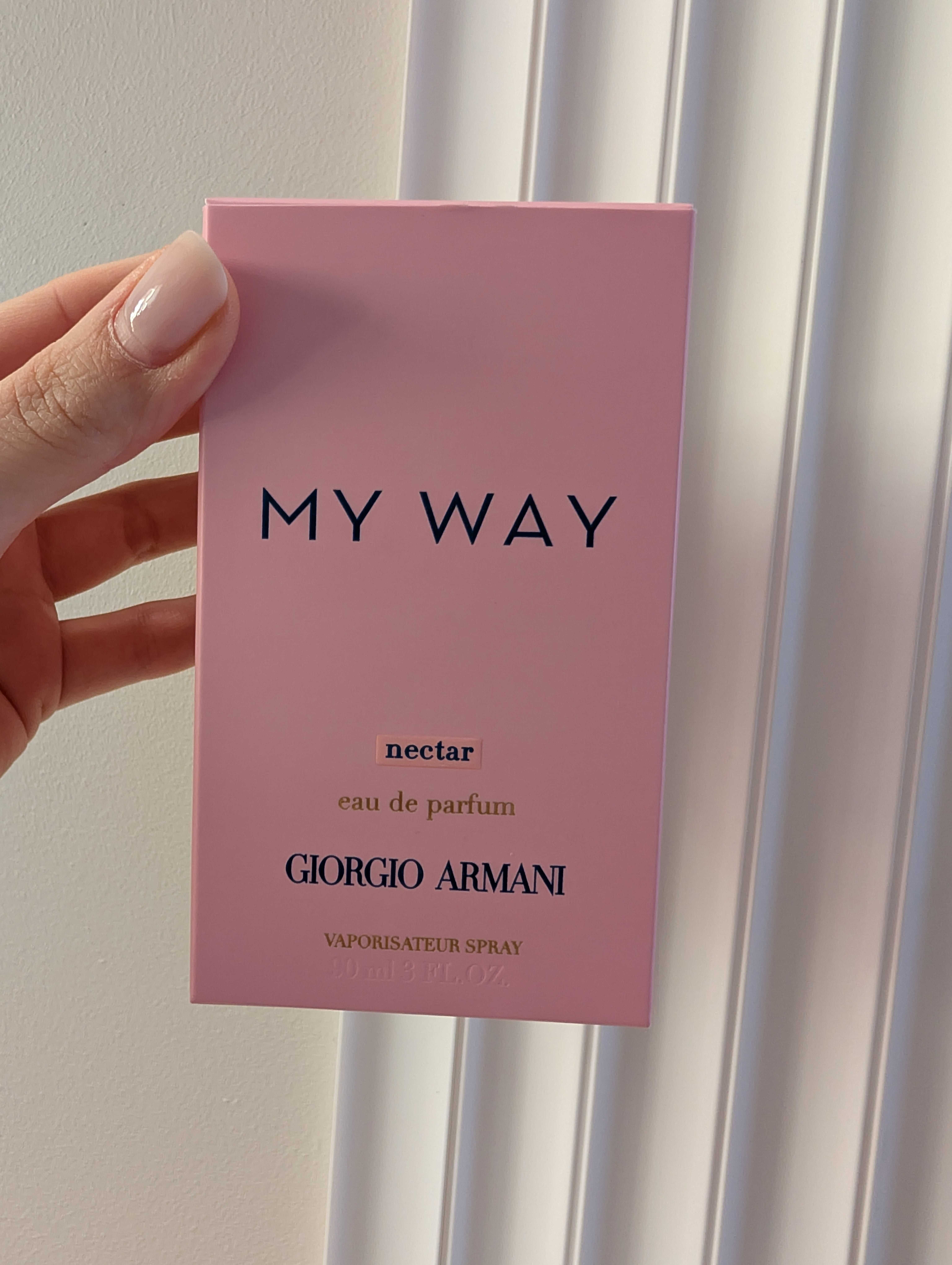 Giorgio Armani My Way Nectar 90ml, oryginał z pudełkiem, z Douglas