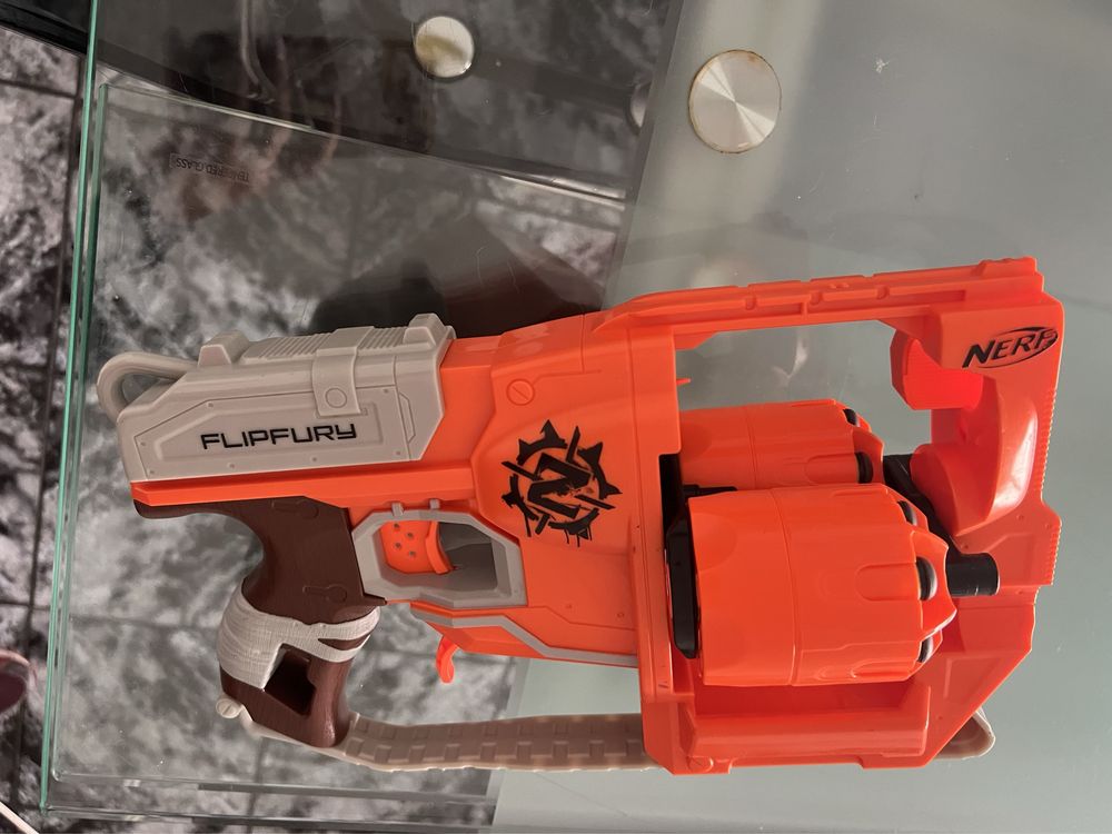 Pistola NERF Flipfury