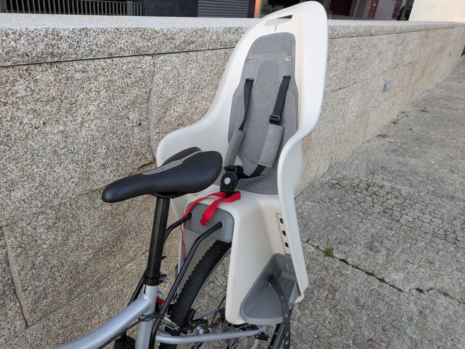 Cadeira de Criança para Bicicleta Decathlon