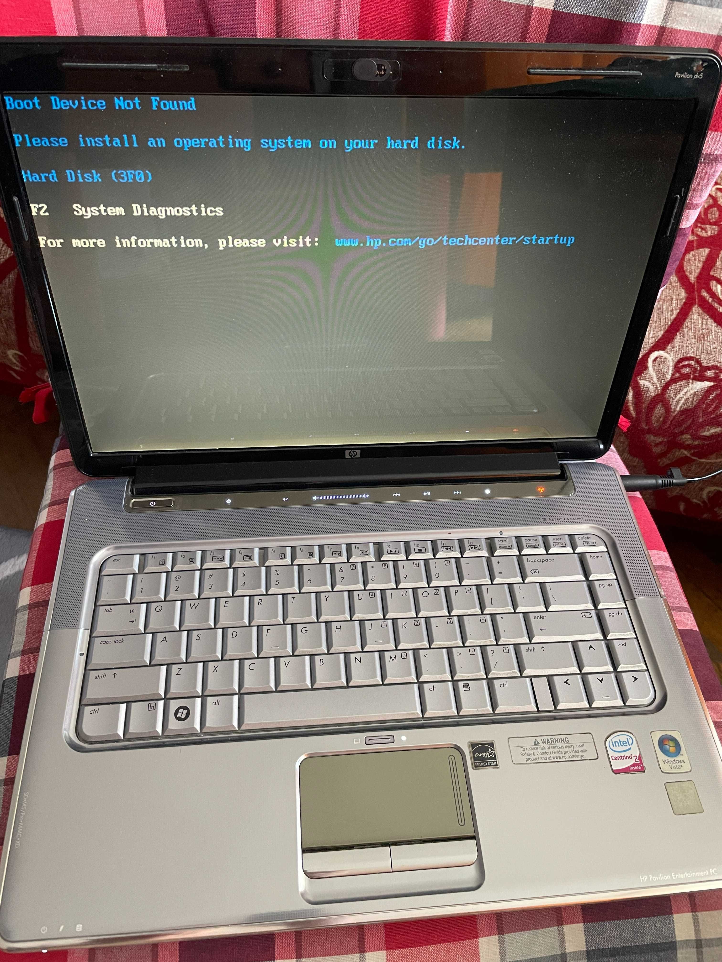 HP Pavilion dv5t