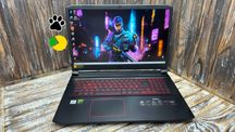Мощный Игровой Ноутбук Acer Nitro An517-52 /Core i5-10300H/GTX1650 4GB