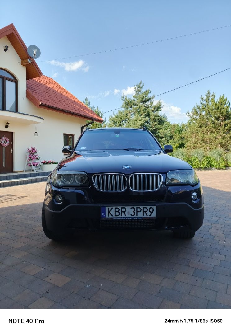 Sprzedam BMW X3 xDrive4x4 biturbo