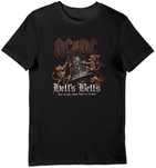 Koszulka męska ACDC Hells Bells czarna XL