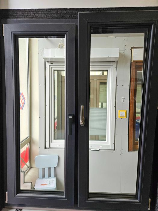 Okno w nowoczesnym wydaniu ALUPLAST8000