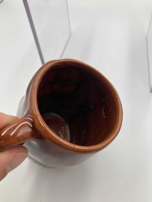 Ceramiczny kubek PRL