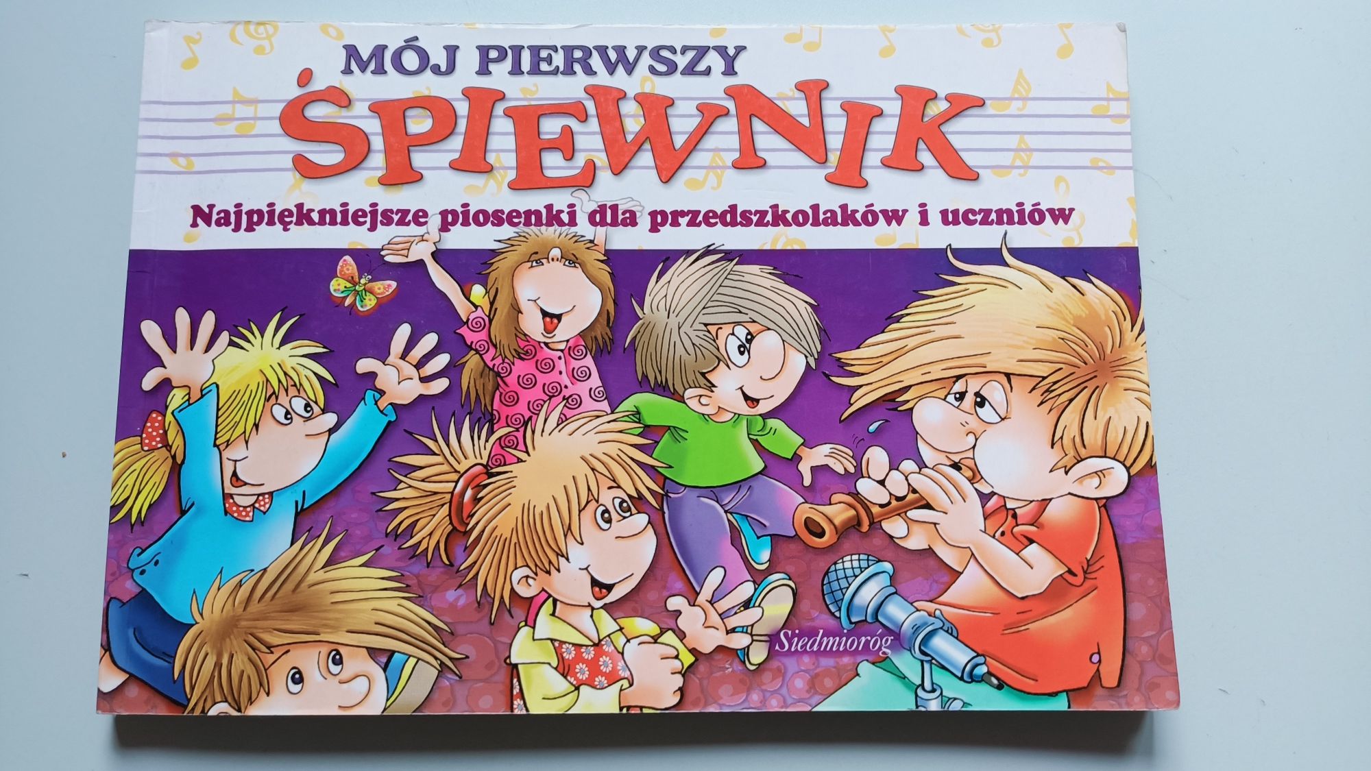 Mój pierwszy śpiewnik- Siedmioróg