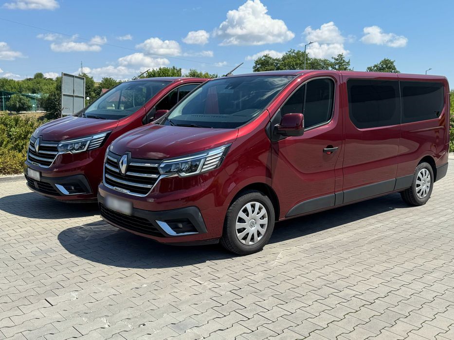 Wypożyczalnia busów 9 osobowych Autolawety Przyczepy WYNAJEM LAWETY