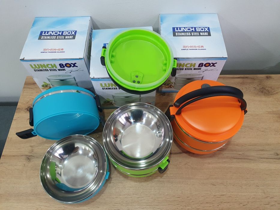 Menażka Lunch Box 2 komory 1400ml