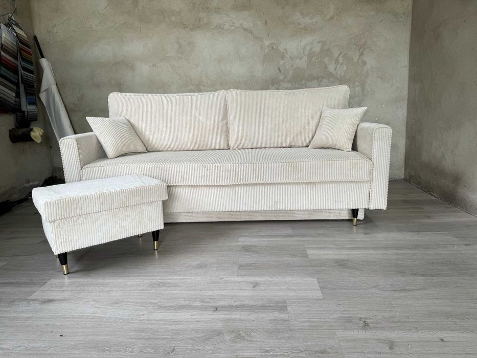 Kanapa Kopenhaga sztruks Dl sprężyna bonell funkcja spania