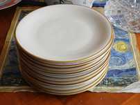 Talerze deserowe porcelana Edelstein Bavaria (P.573)