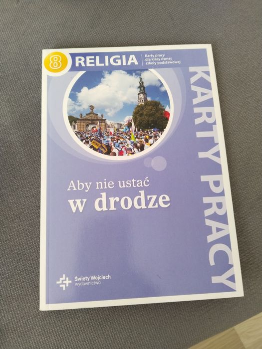 Karty pracy religia klasa 8