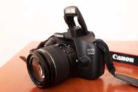 Canon EOS 1200D Дзеркальний фотоапарат - з об’єктивом, сумкою