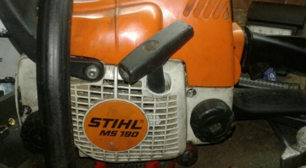 Бензопила оригинал на запчасти stihl