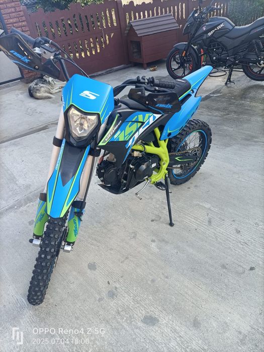 Продам Пит байк asix lizard 125