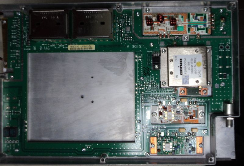 Amplificador Motorola vhf  125w