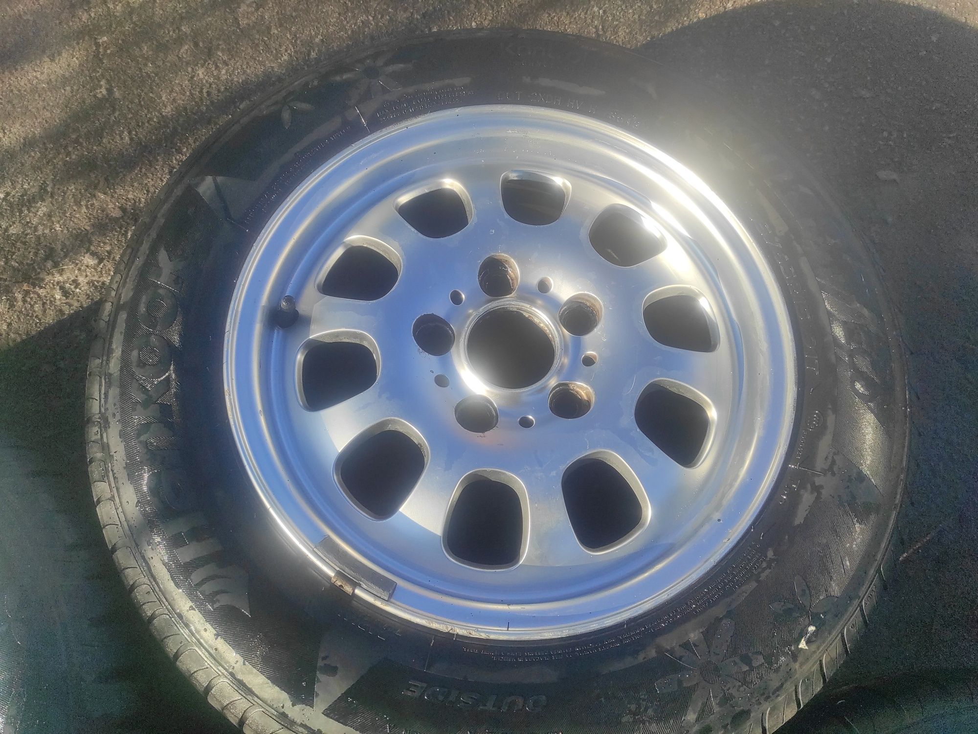 Диски R15 5x120 6,5Jx15H2 BMW 1094499