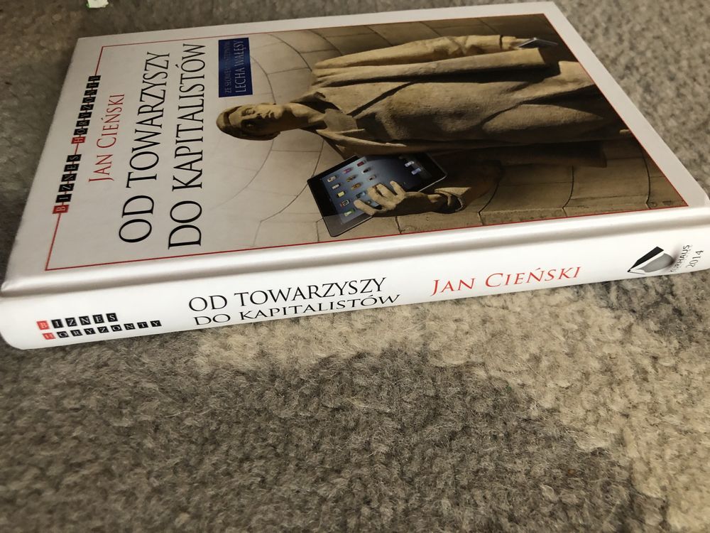 Jan Cieński. Od towarzyszy do kapitalistów