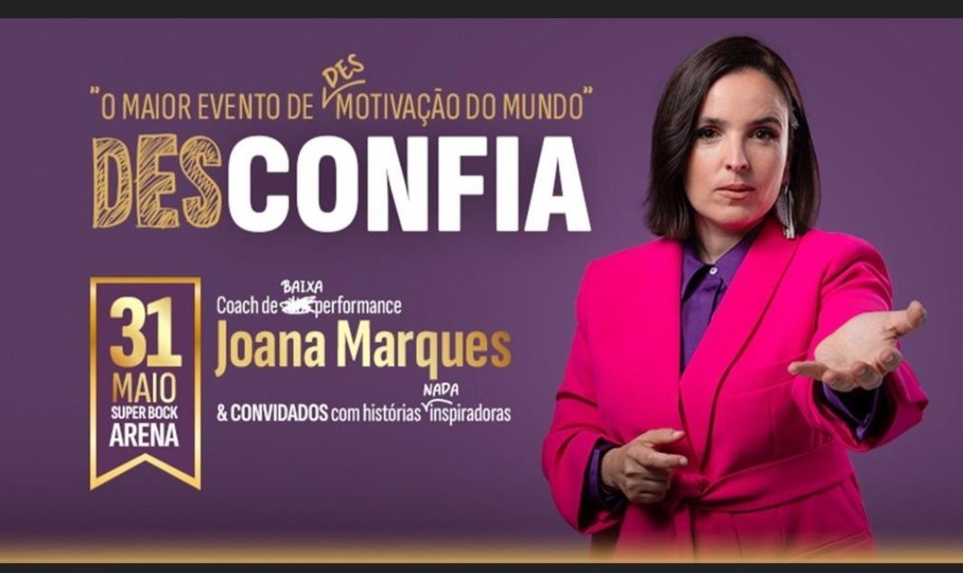 Joana Marques - Desconfia- Porto