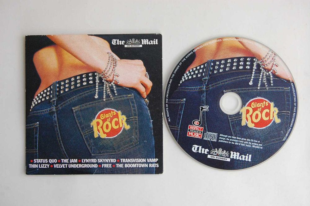 CD Компакт диск GIANTS OF ROCK original