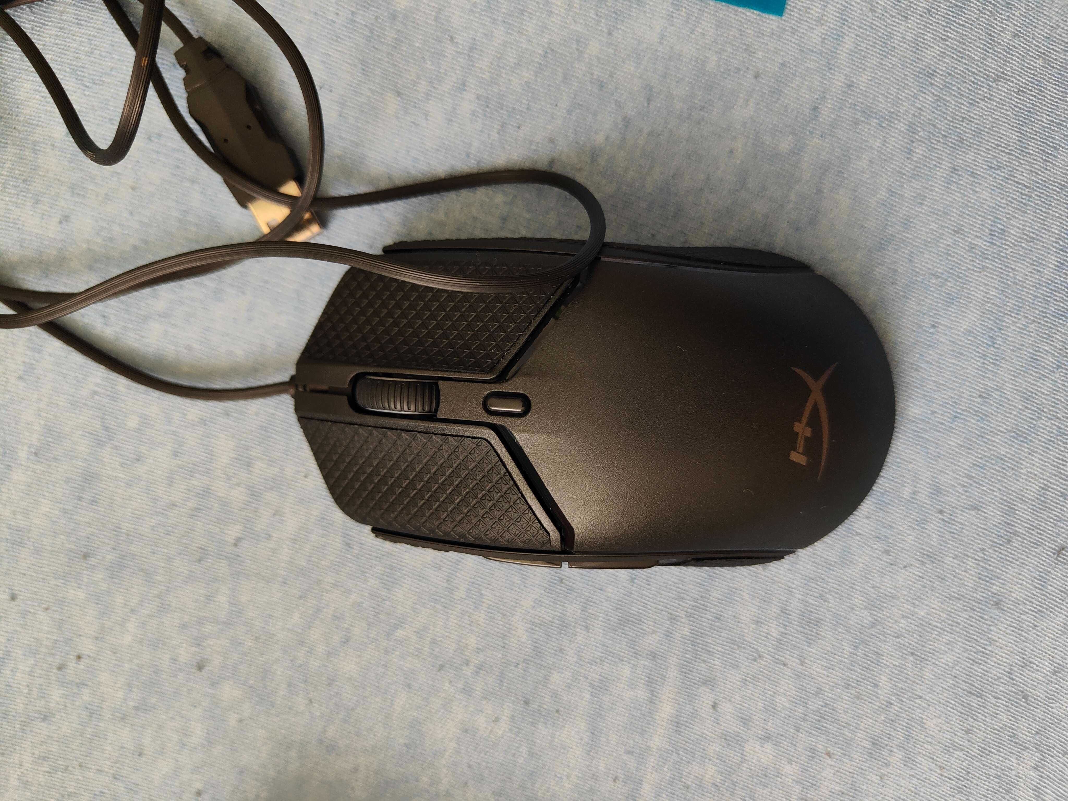 Mysz przewodowa HYPERX Pulsefire Haste 2 Czarny