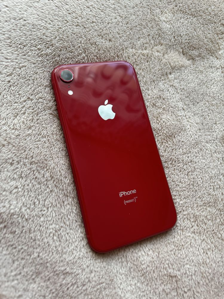 Iphone XR Red 64гб