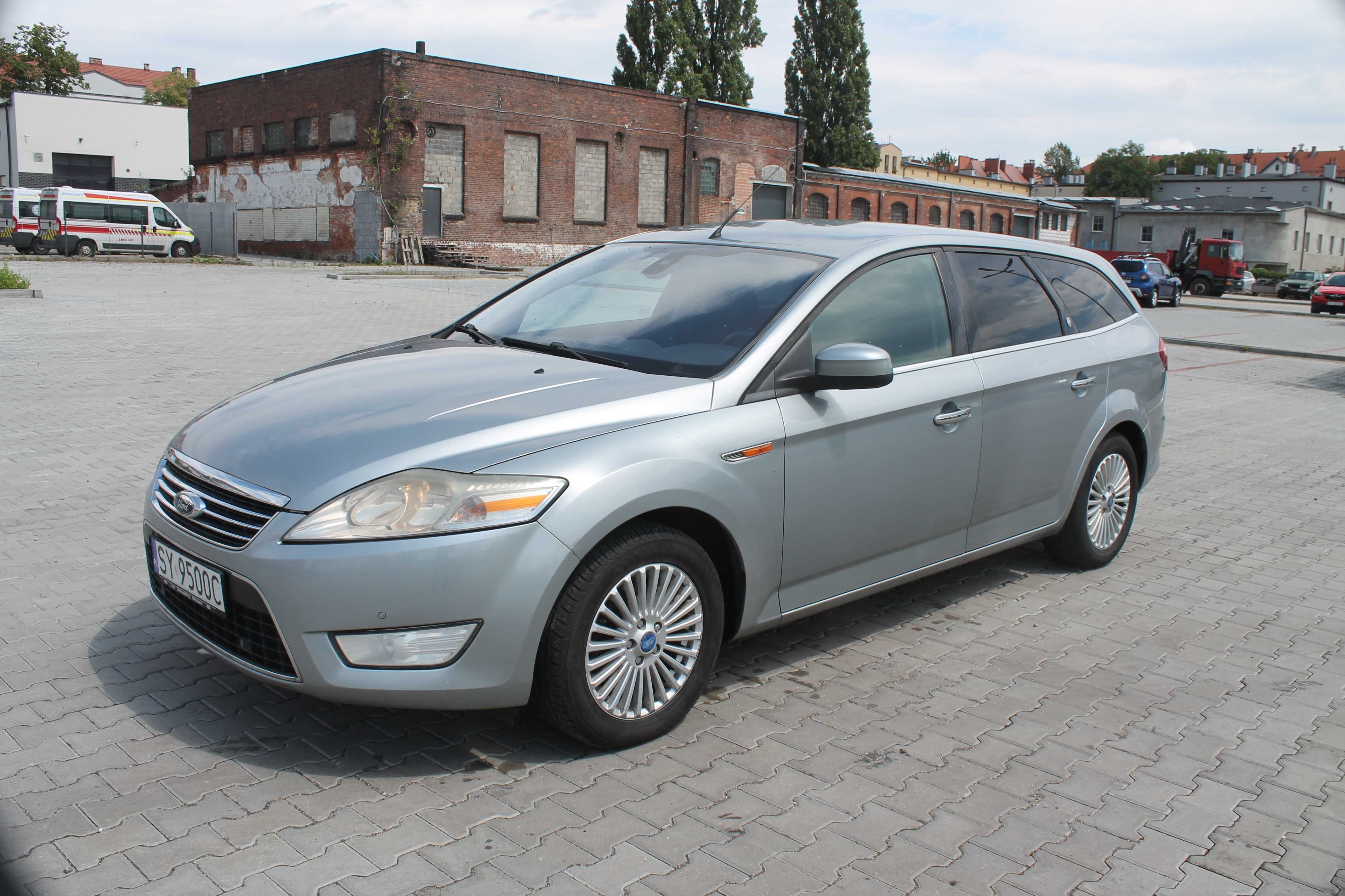 FORD MONDEO mk IV 1,9 TDCI   Ghia  - super stan
