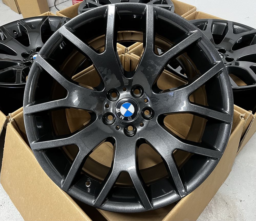 Felgi 20 5x120 ET37 ET40 BMW X5 E70 X6 E71 jak nowe