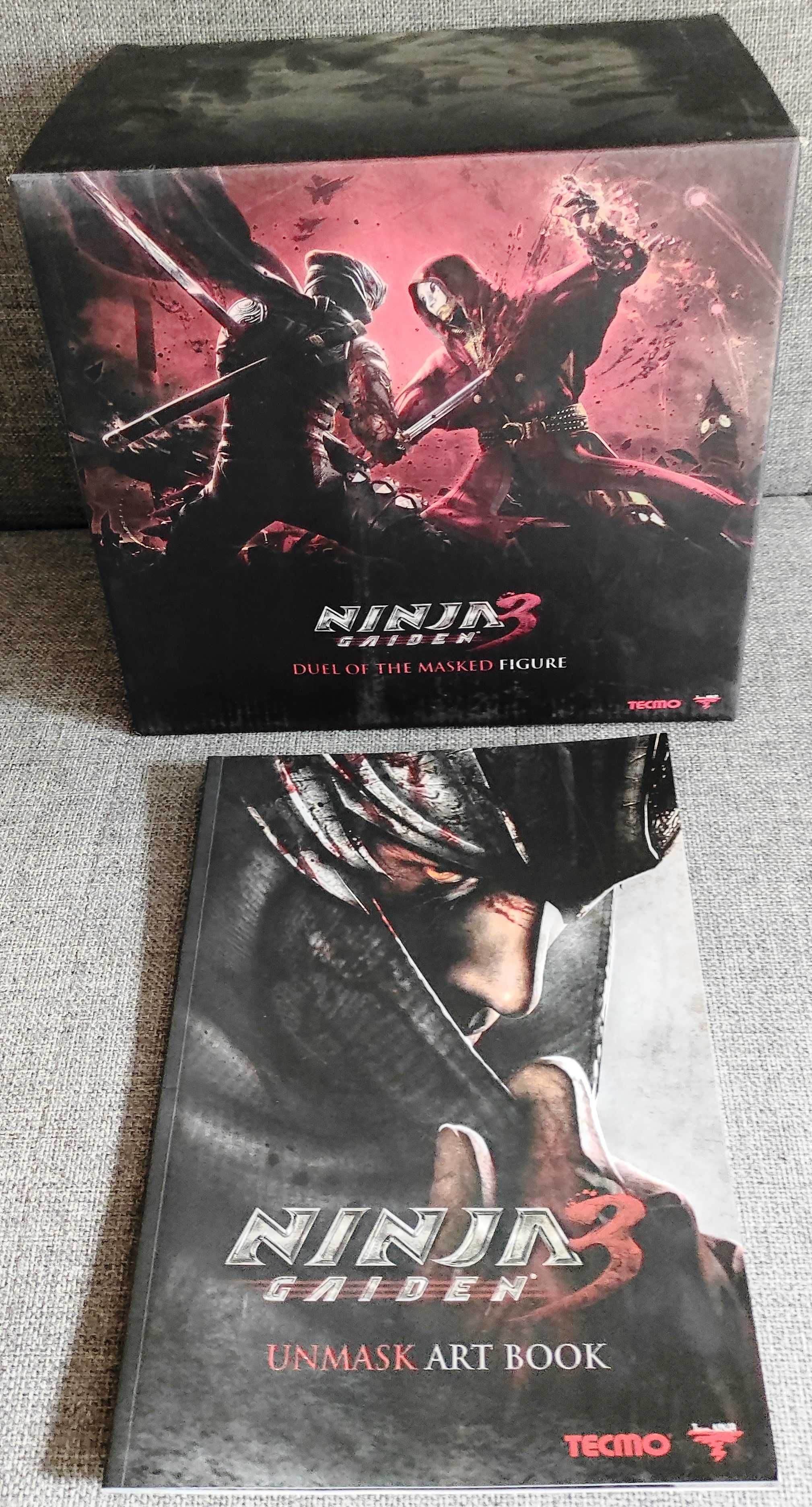 Ninja Gaiden 3 Collector's Edition Elementy Edycji Kolekcjonerskiej