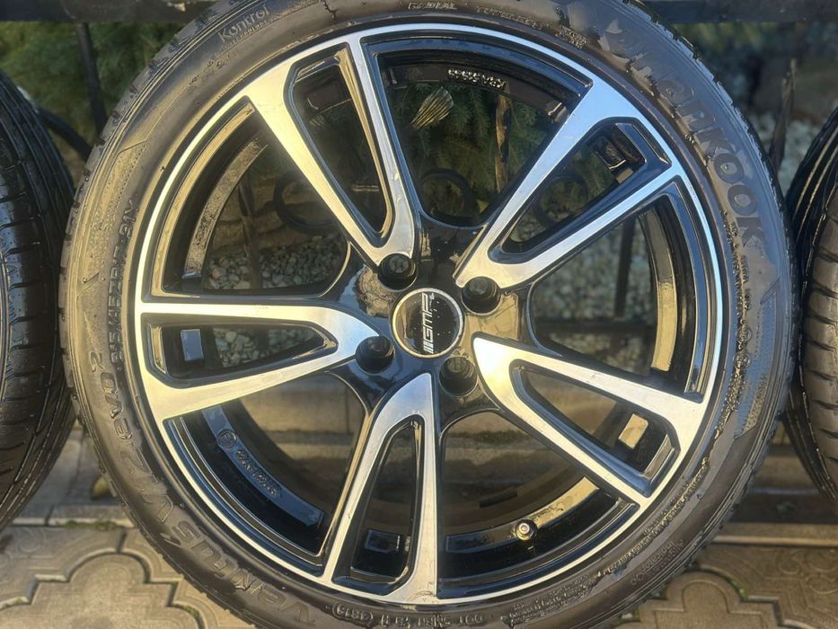 Титанові диски 4/100 R17