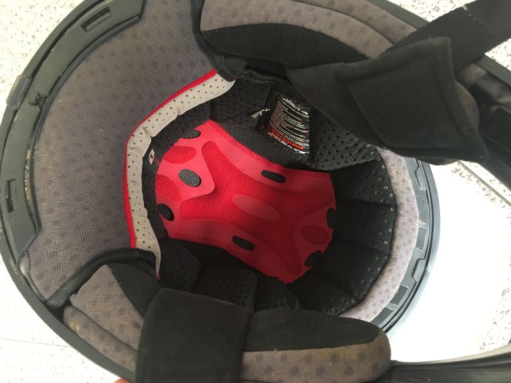 Capacete  One + óculos Progrip