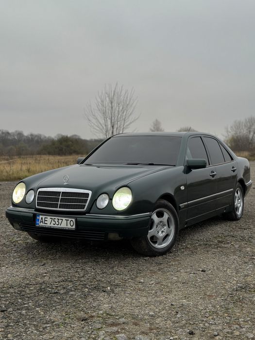 Mercedes benz w210 Автомат газ/бенз Elegance СРОЧНО