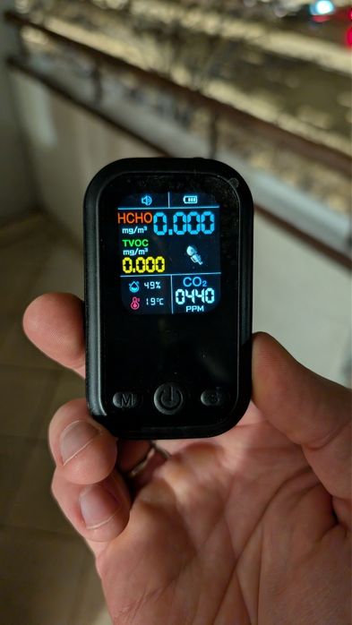 Czujnik jakości powietrza mini nowy