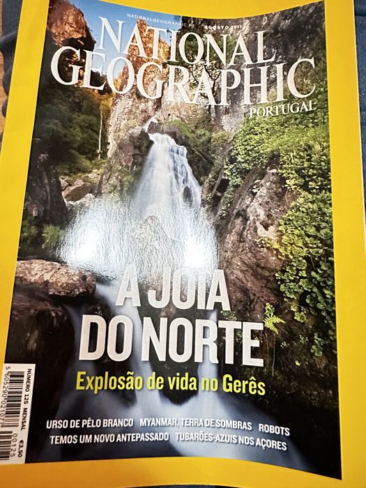 National Geographic revistas