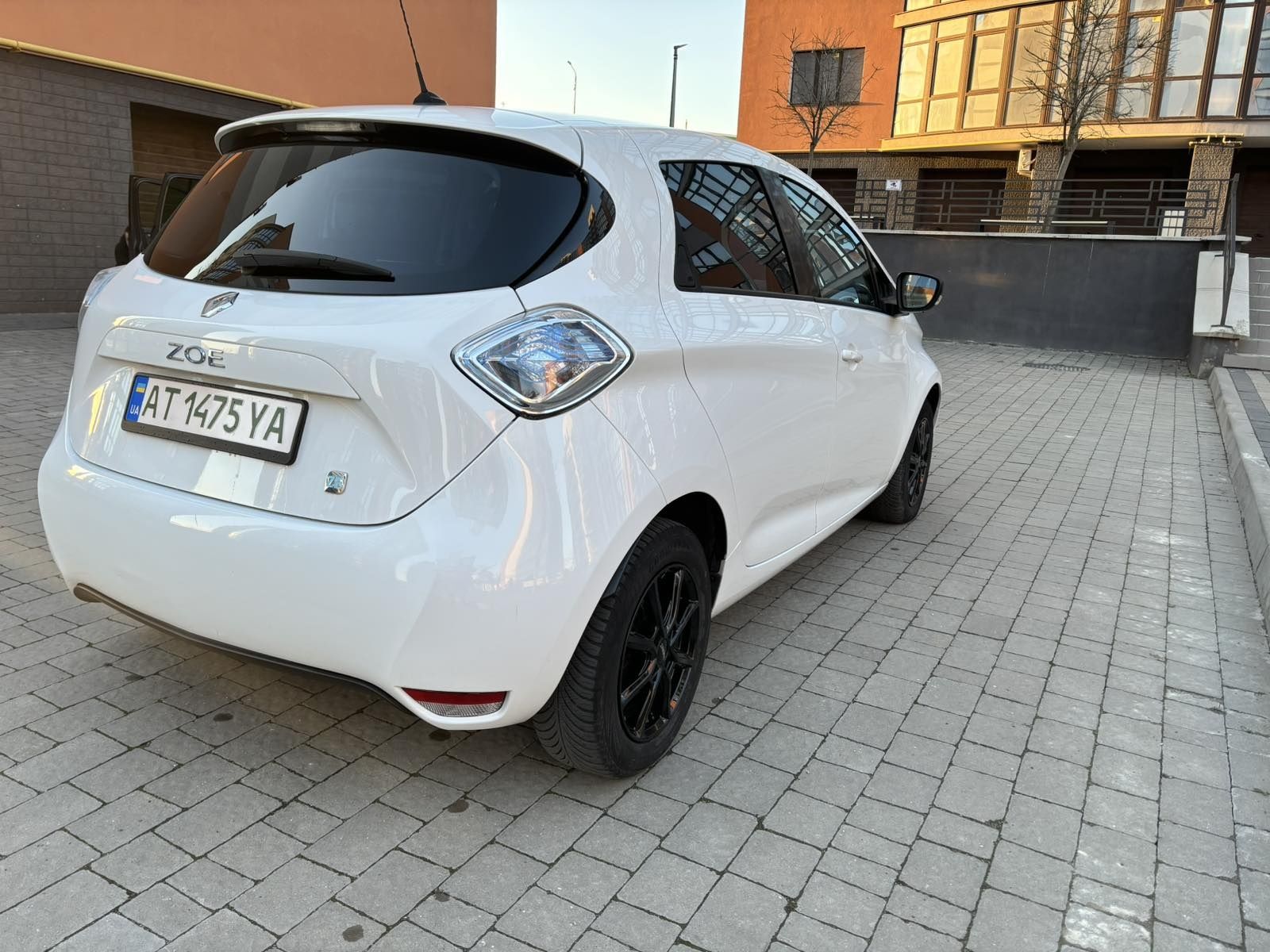 Renault Zoe 22 кВт