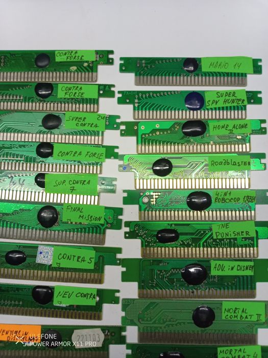 Картридж для денді  500 in 1