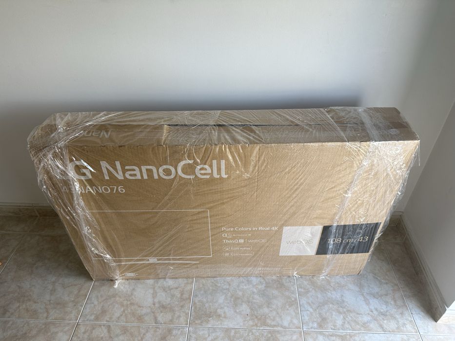 Smart TV LG NanoCell 43’’