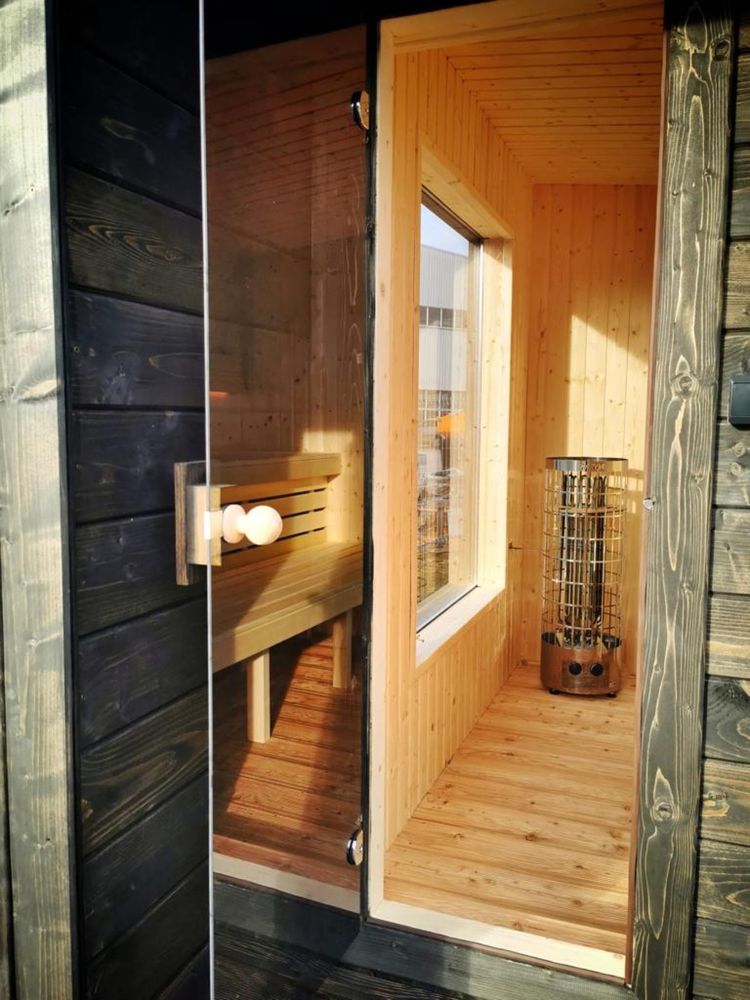 Sauna ogrodowa 305X225