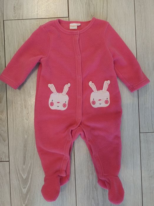 Ciepły polarowy pajacyk