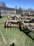Борона дискова БДВ-3.4, ВИШЕВИЧІ, НОВІ диски, прикочуючий коток, 2008