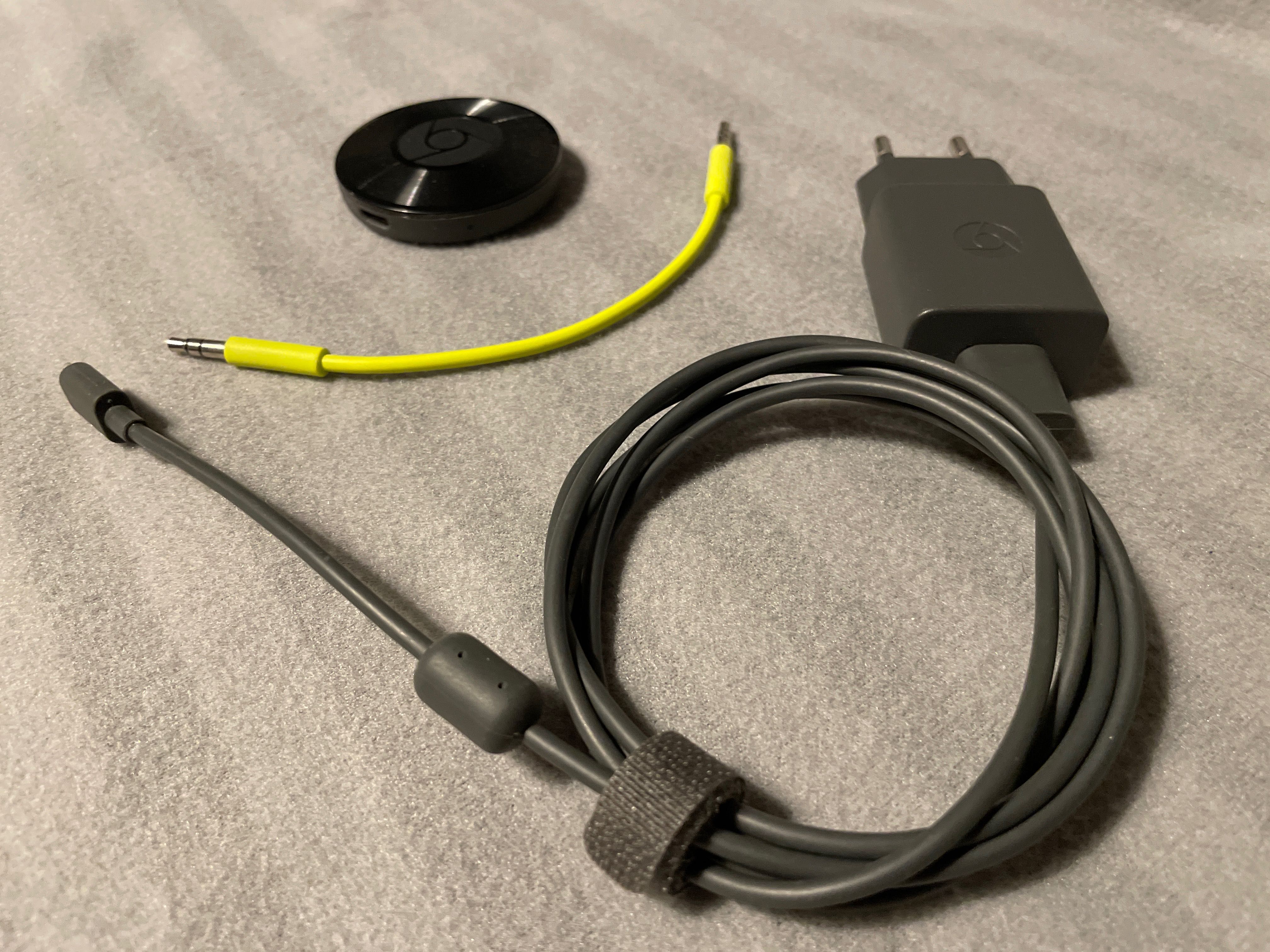 Chromecast Audio odtwarzacz multimedialny strumieniowy Wi-Fi Spotify