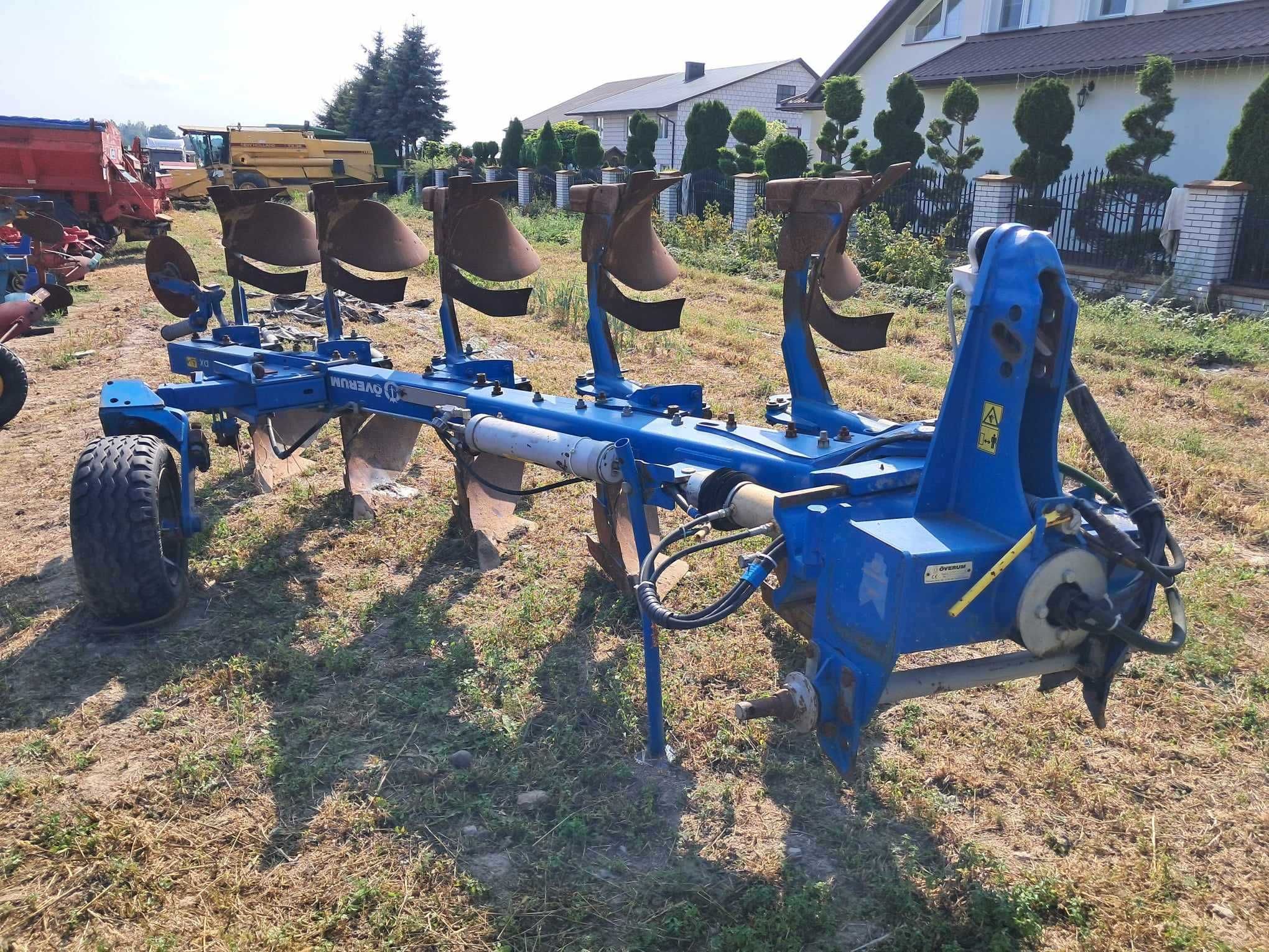 Pług obrotowy Overum DX5975H 5 skibowy świeżo sprowadzony liniowanie