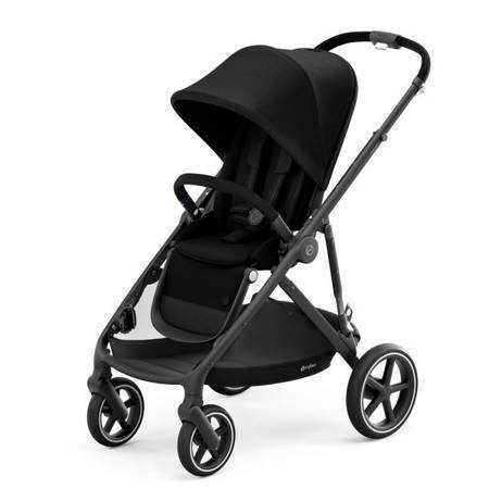 Wózek 2w1 Cybex Gazelle S super cena/ black/ dla rodzeństwa