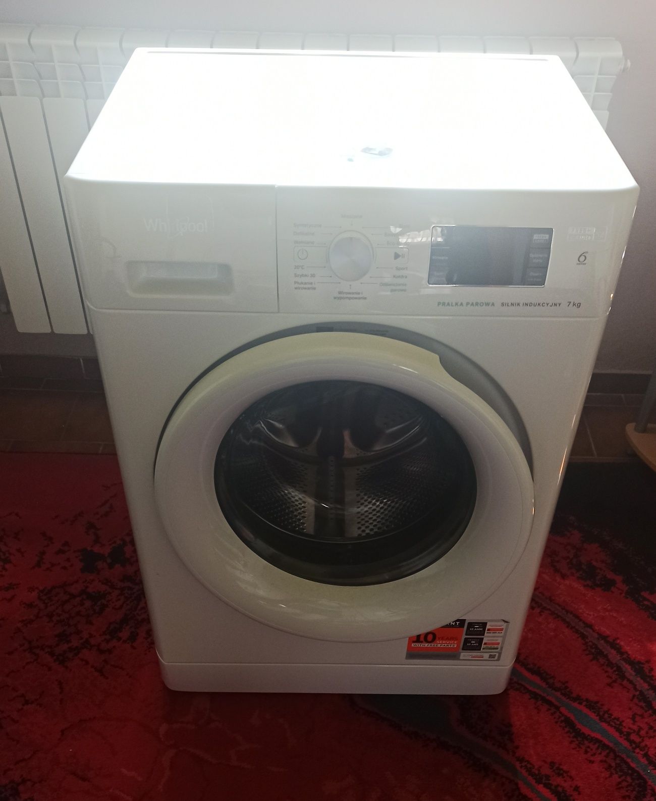 Pralka whirlpool ffb 7259 wv pl 7kg gwarancja