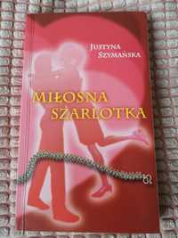 "Miłosna Szarlotka" Justyna Szymańska