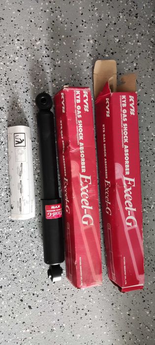 Amortyzatory KAYABA 343304 komplet (Matiz, Spark)