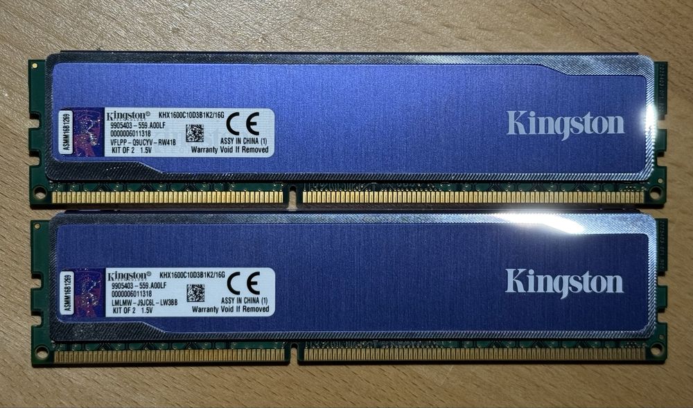 Pamięć RAM DDR3 2x8GB