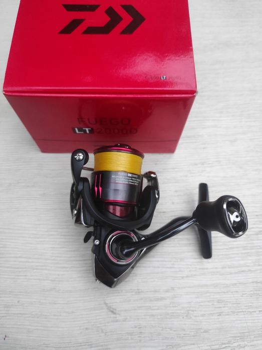 Катушка Daiwa Fuego 17 2000D