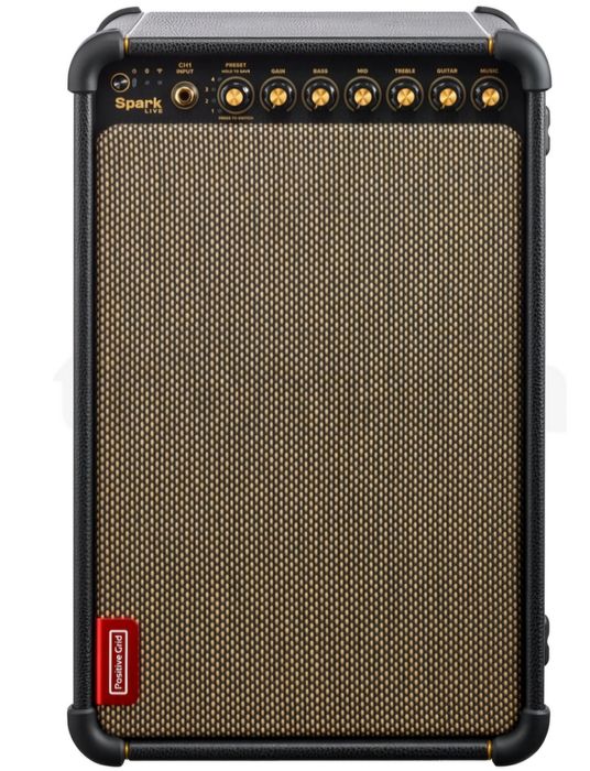 Positiv grid Spark Live wzmacniacz gitarowy piecyk głośnik bluetooth