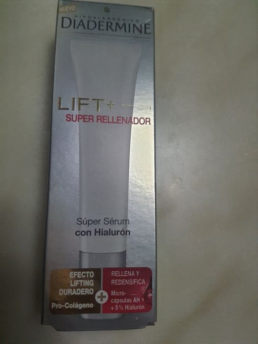 Cremes novos Yves rocher vichy diadermine