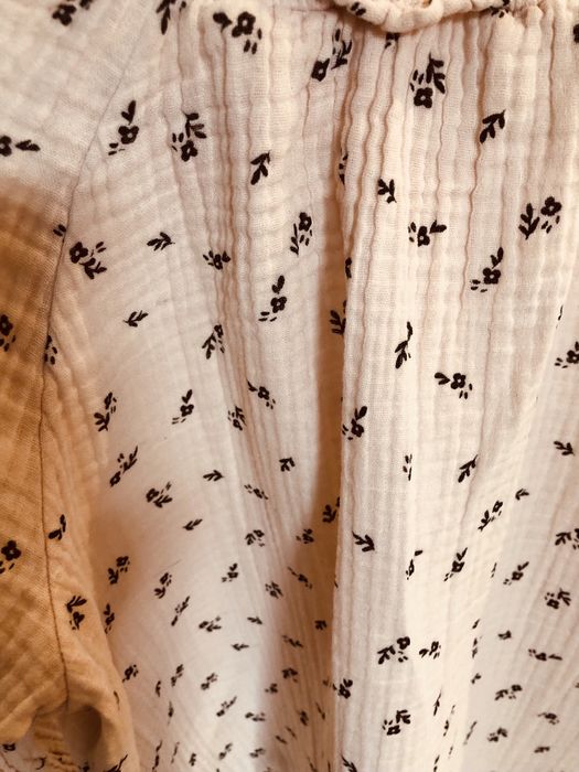 Bluzka bluzeczka muślinowa H&M - 128/134